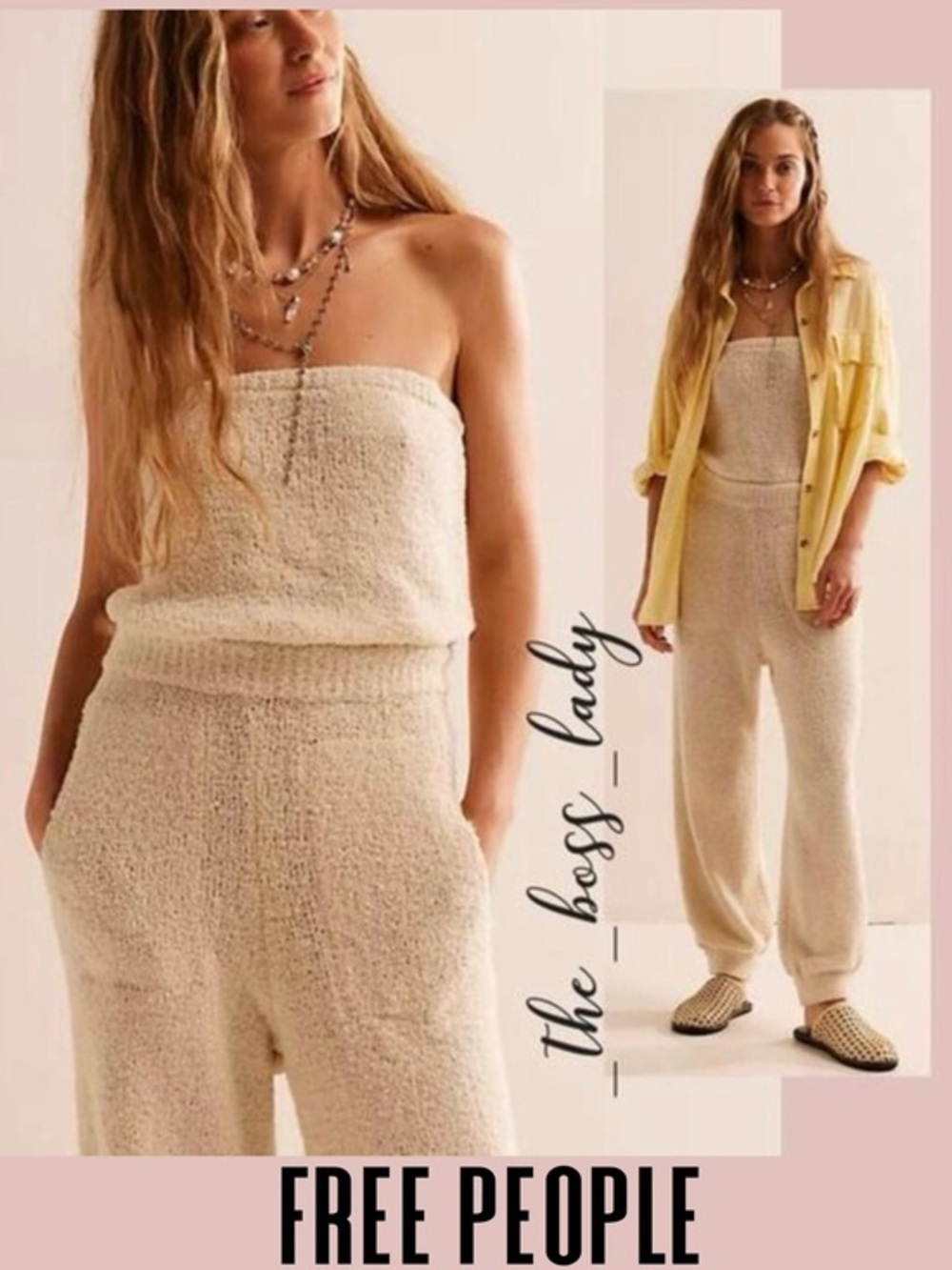 Free People jumpsuit strapless fuzzy terry fleece one piece romper XS onesie